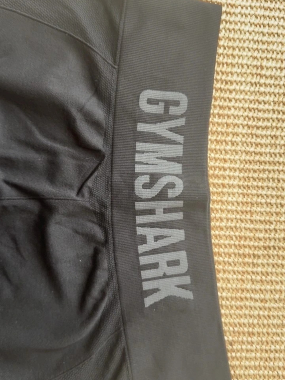 Gymshark Women’s XL Black Performance Leggings - Picture 2 of 5